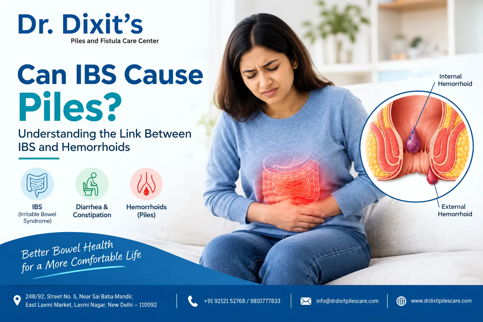 Can IBS Cause Piles? Understanding IBS & Hemorrhoids