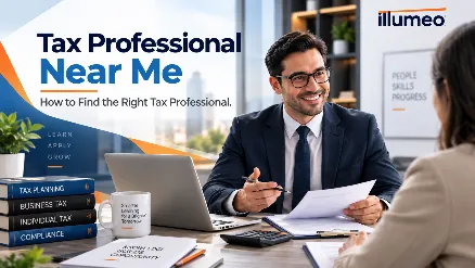 Tax Professional near me: how to find the right tax professional