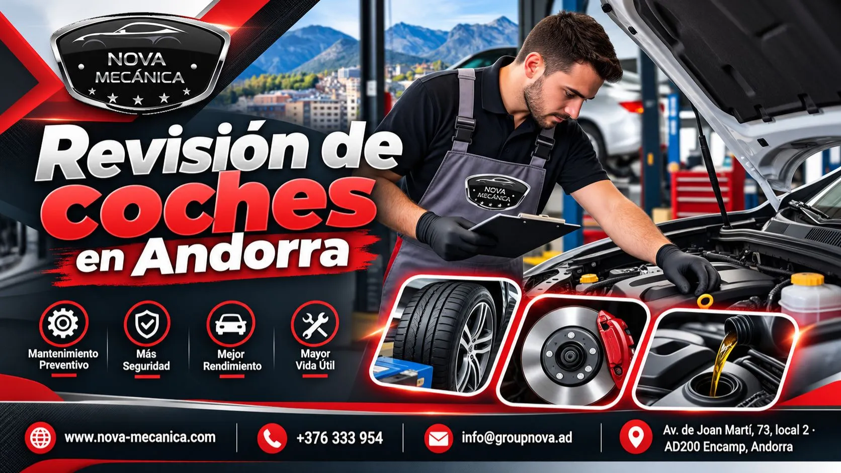 La Importancia de la Revisión de Coches en Andorra Durante Todo el Año