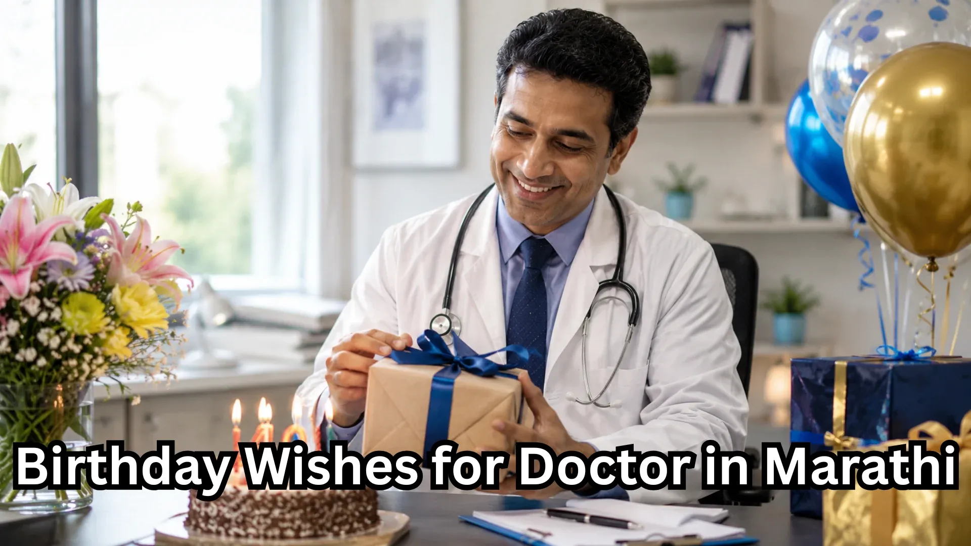 Birthday Wishes For Doctor in Marathi – Heartfelt Messages, Quotes and Captions