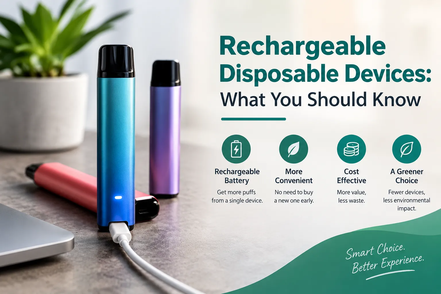 Rechargeable Disposable Devices: What You Should Know