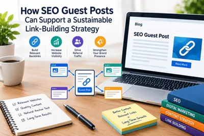 How Guest Posting Can Support a Stronger Digital Marketing Strategy