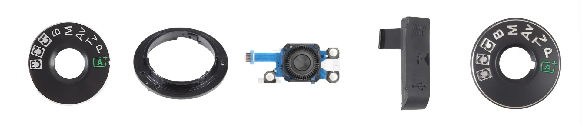 How Do I Identify the Correct Camera Repair Part for My Canon or Nikon Camera?