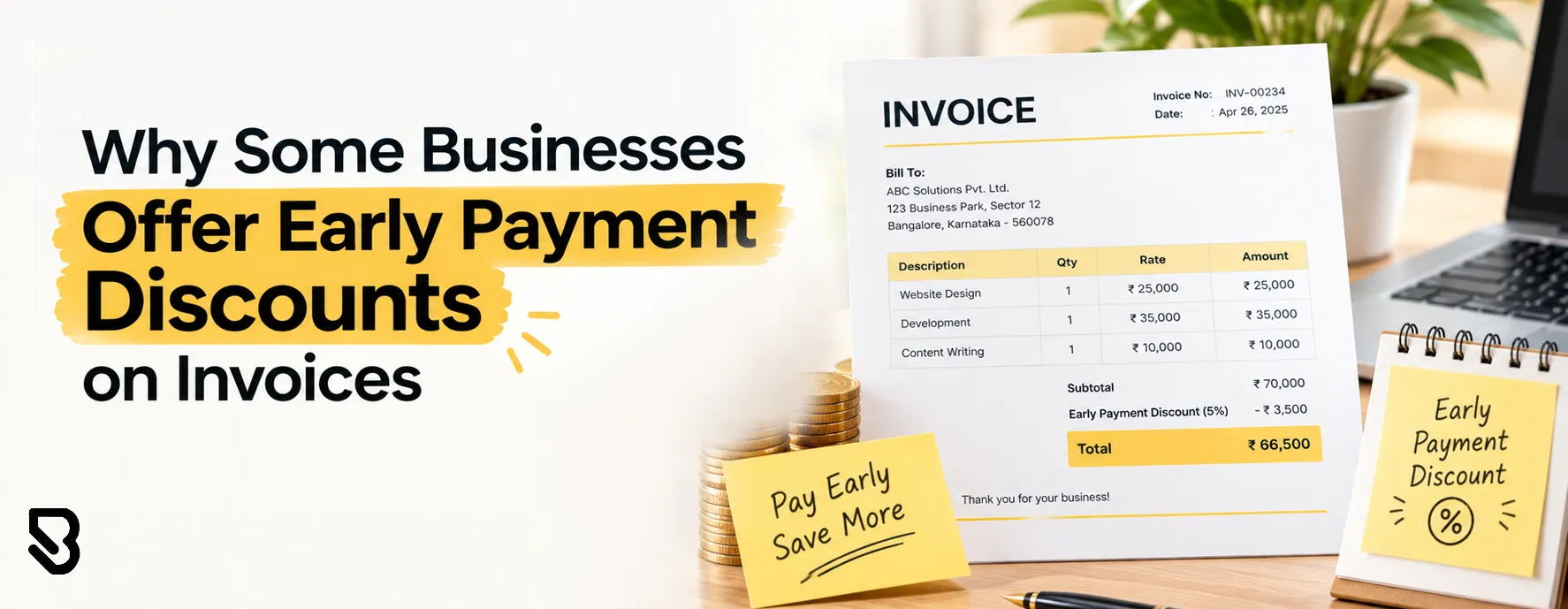 Why Some Businesses Offer Early Payment Discounts on Invoices