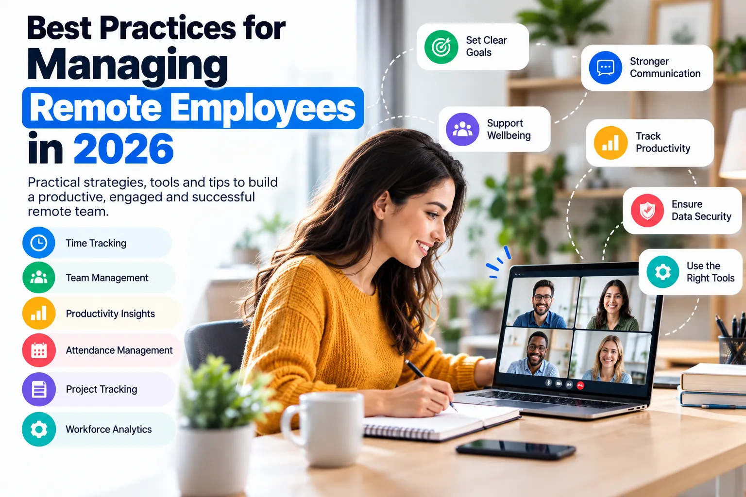 Best Practices for Managing Remote Employees in 2026