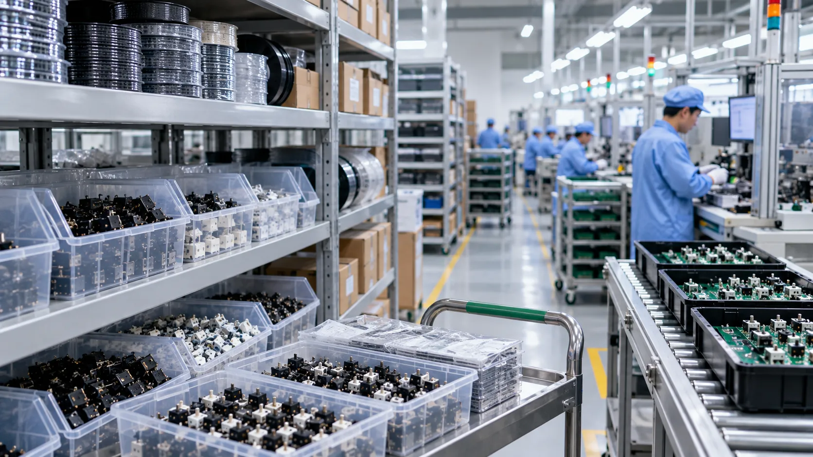 How OEM Buyers Can Compare Switch Suppliers Beyond Unit Price