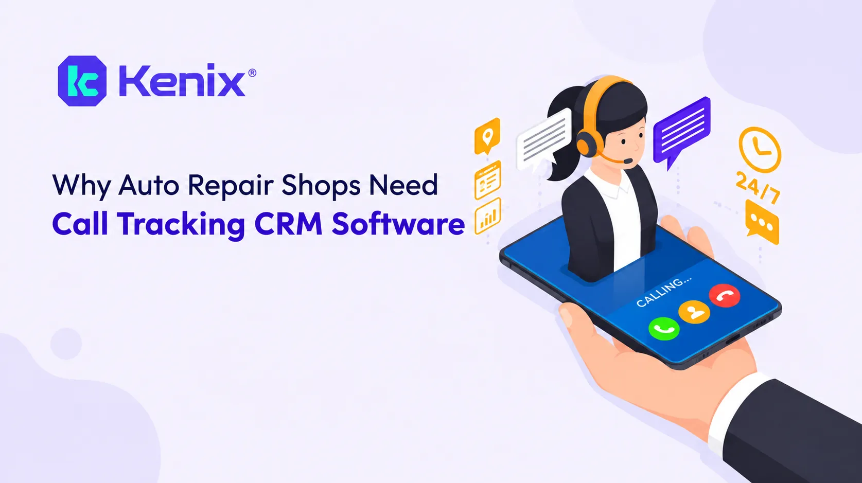 Why Auto Repair Shops Need Call Tracking CRM Software