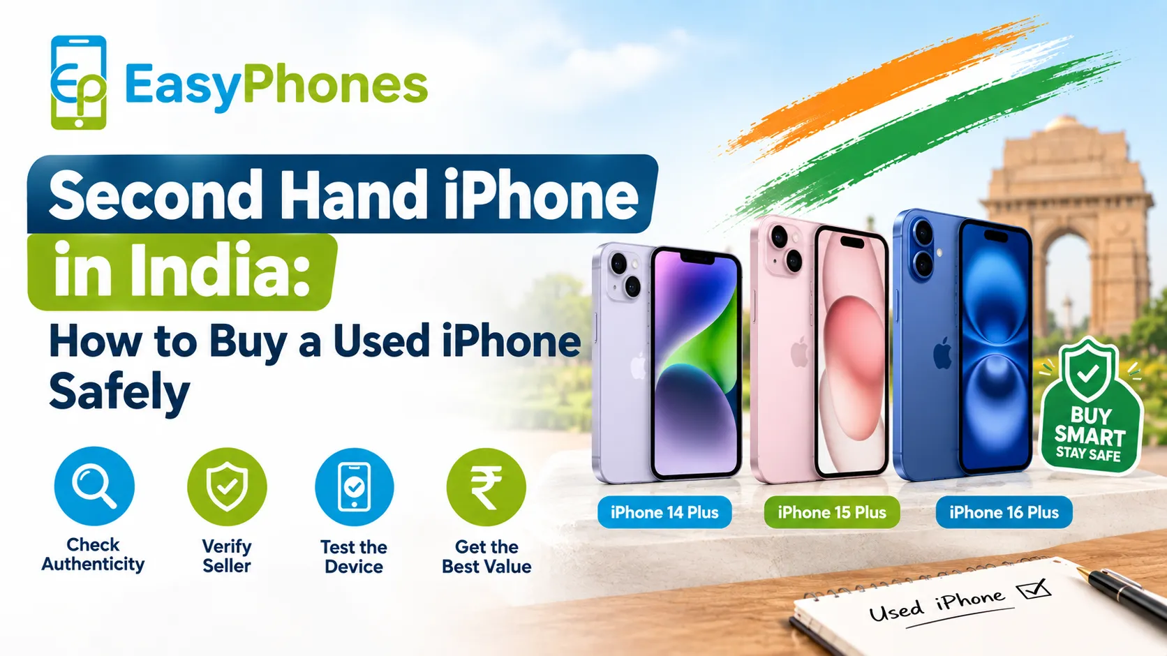 Second Hand iPhone in India: Check These Things Before You Buy