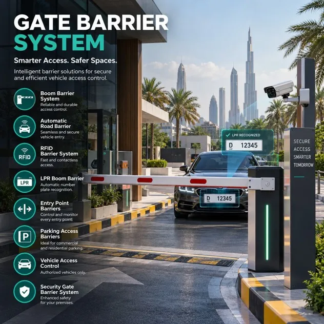 Intelligent Gate Barrier Solutions for UAE Access Control