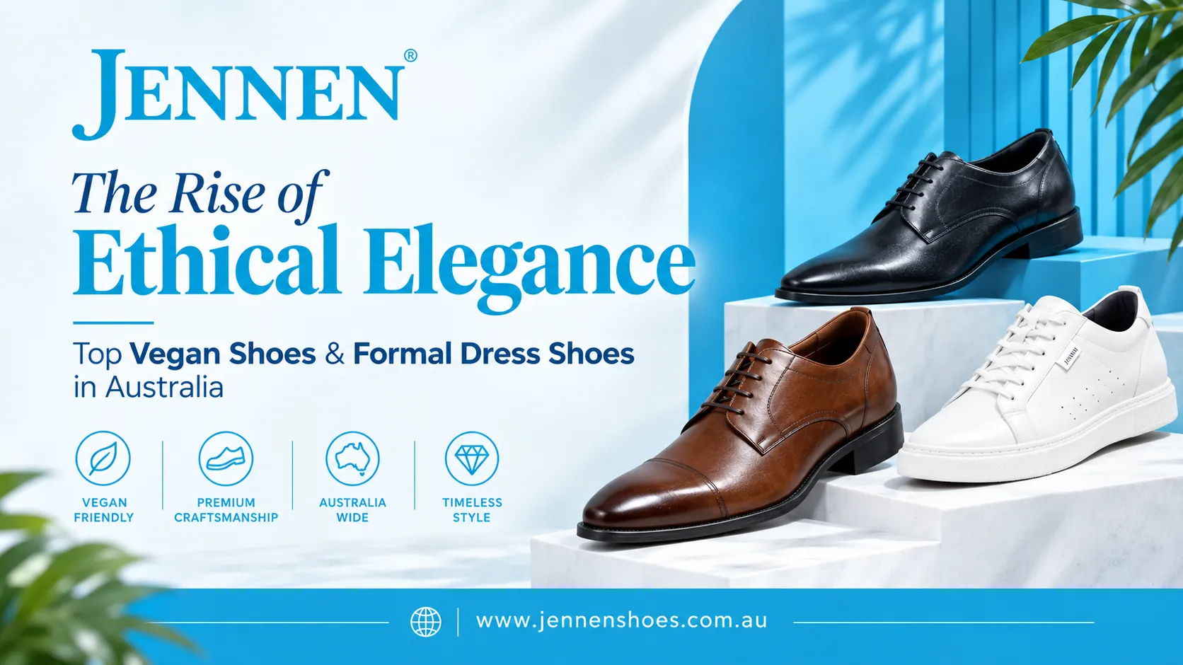 The Rise of Ethical Elegance: Top Vegan Shoes & Formal Dress Shoes in Australia
