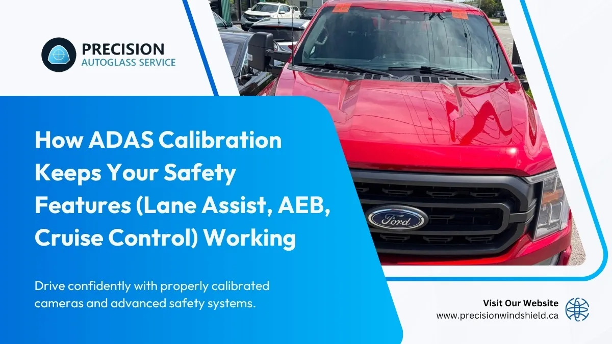 How ADAS Calibration Keeps Your Safety Features (Lane Assist, AEB, Cruise Control) Working