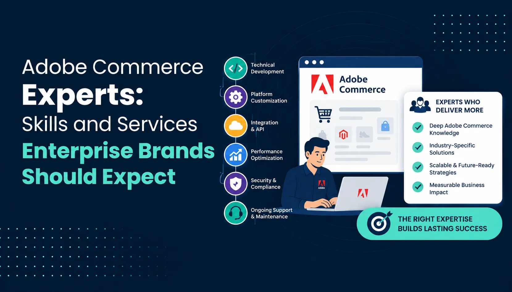 Adobe Commerce Experts: Skills and Services Enterprise Brands Should Expect