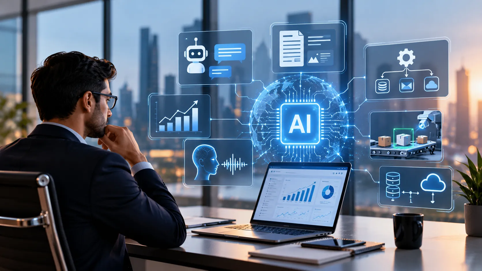 AI Solutions for Businesses: How to Choose and Implement the Right AI Strategy