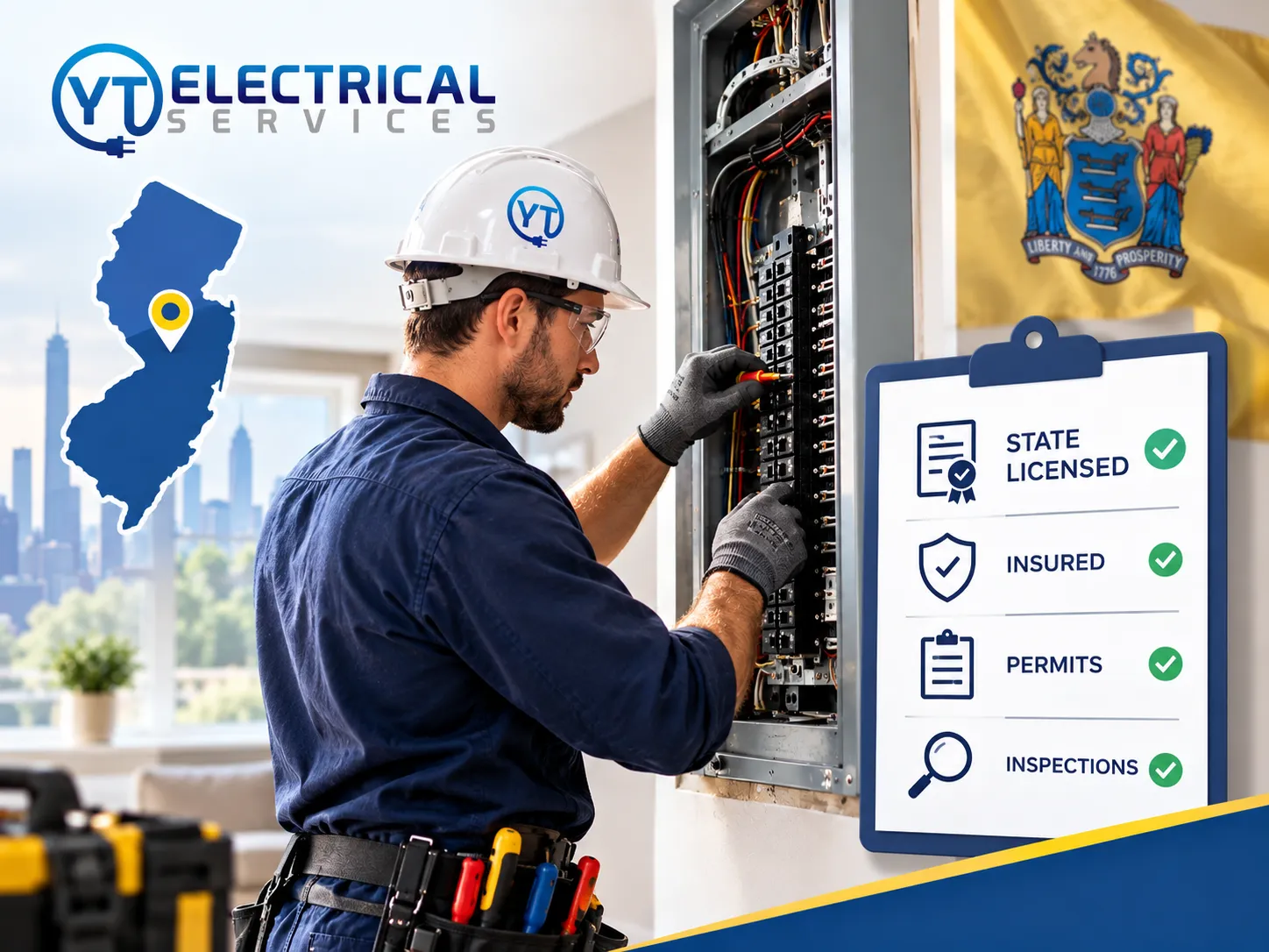 Why New Jersey Has No Master Electrician License, and What That Means When You Hire a Licensed Residential Electrician in New Jersey
