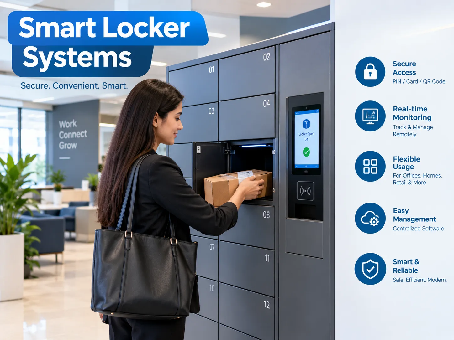 Smart Locker System: Complete Guide for Businesses in Saudi Arabia