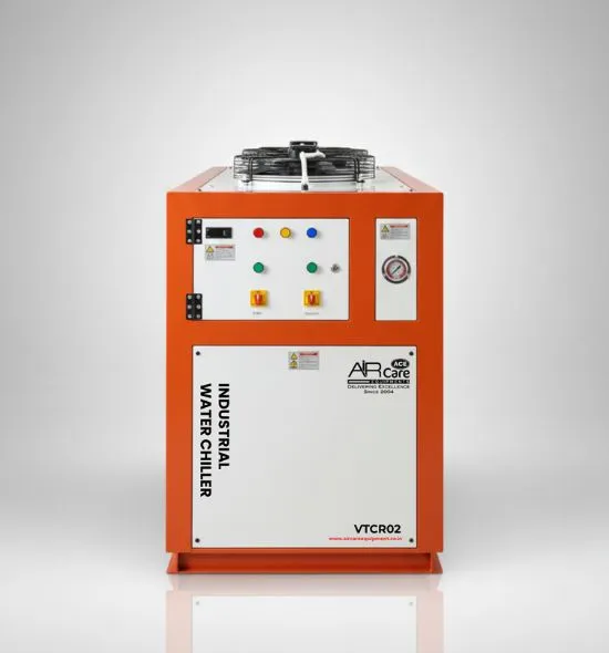 A Complete Guide to Industrial Water Chillers: Types, Uses, and Selection