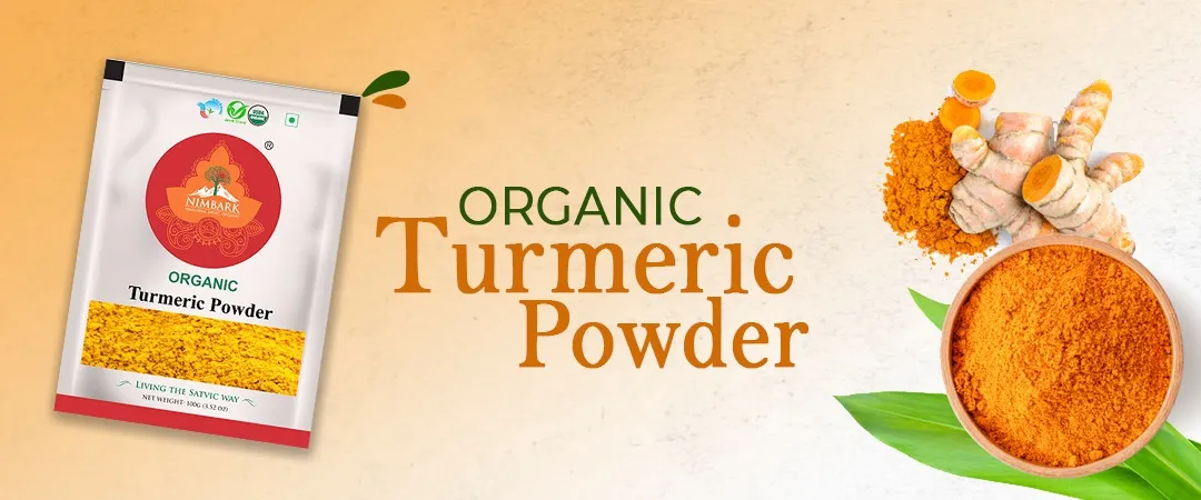 What Makes Organic Turmeric Powder Different from Regular Turmeric?