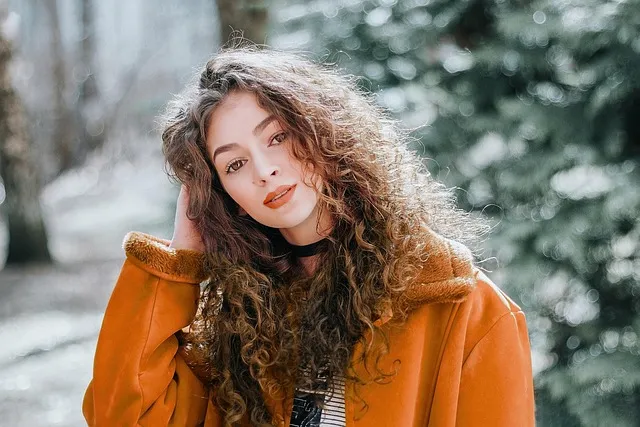 The Moment Before You Decide to Change Your Hair