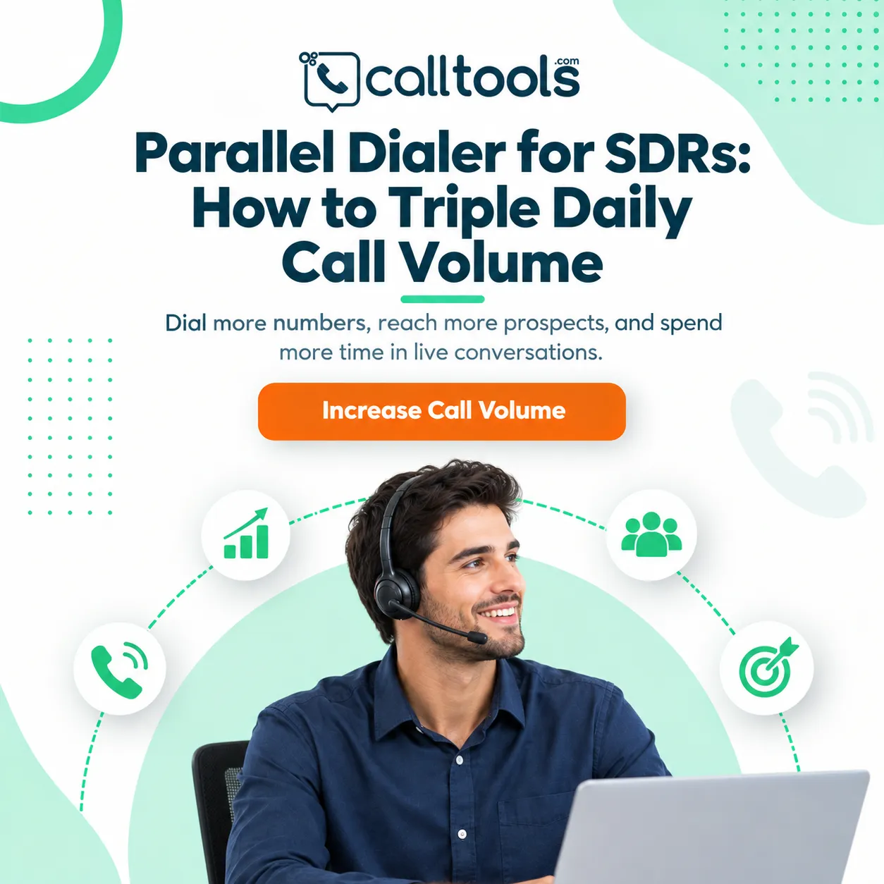 Parallel Dialer for SDRs: How to Triple Your Daily Call Volume