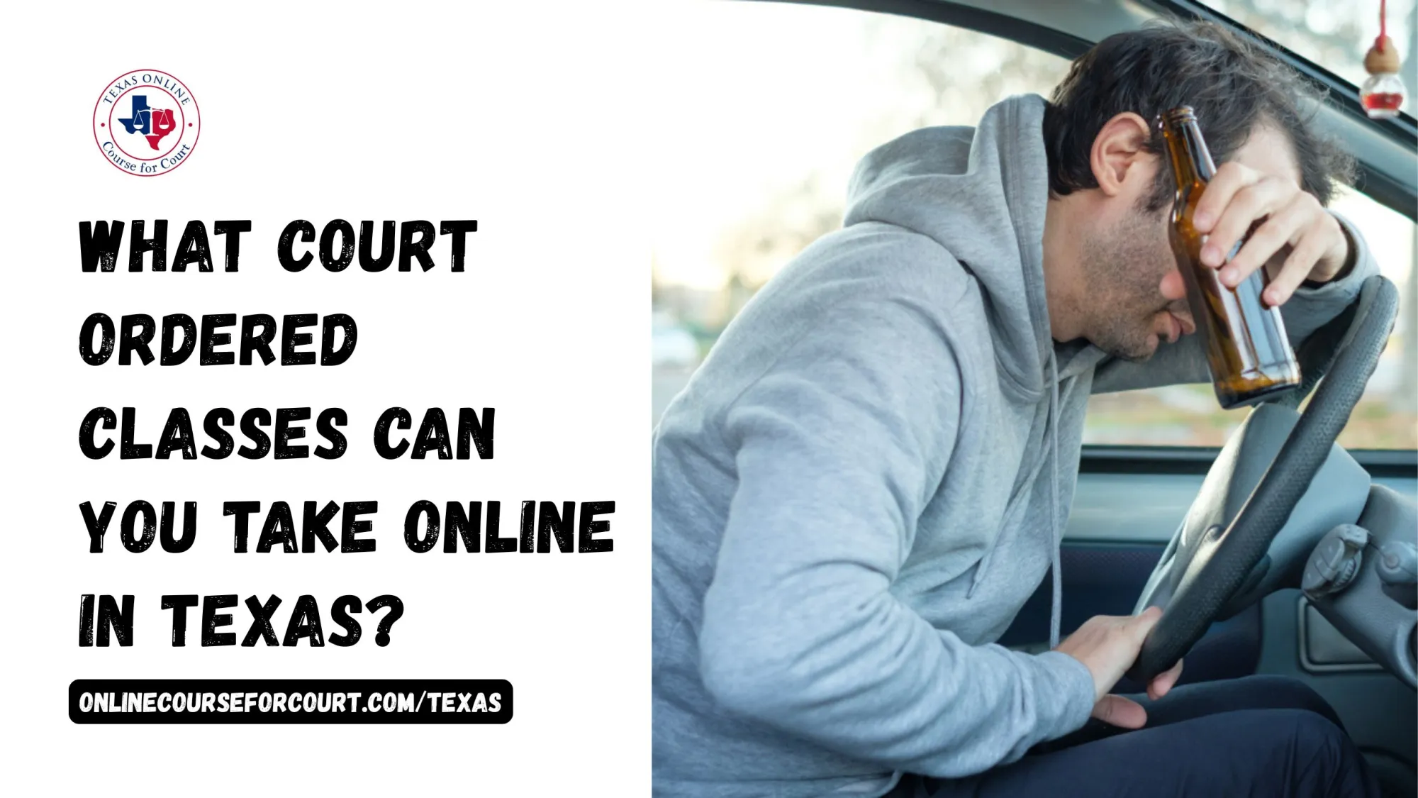 What Court-Ordered Classes Can You Take Online in Texas?