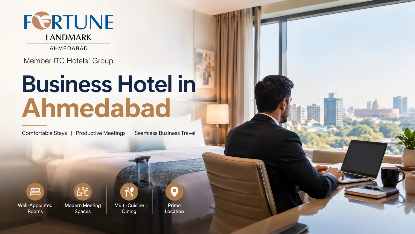 Plan a Productive Work Trip with a Business Hotel in Ahmedabad