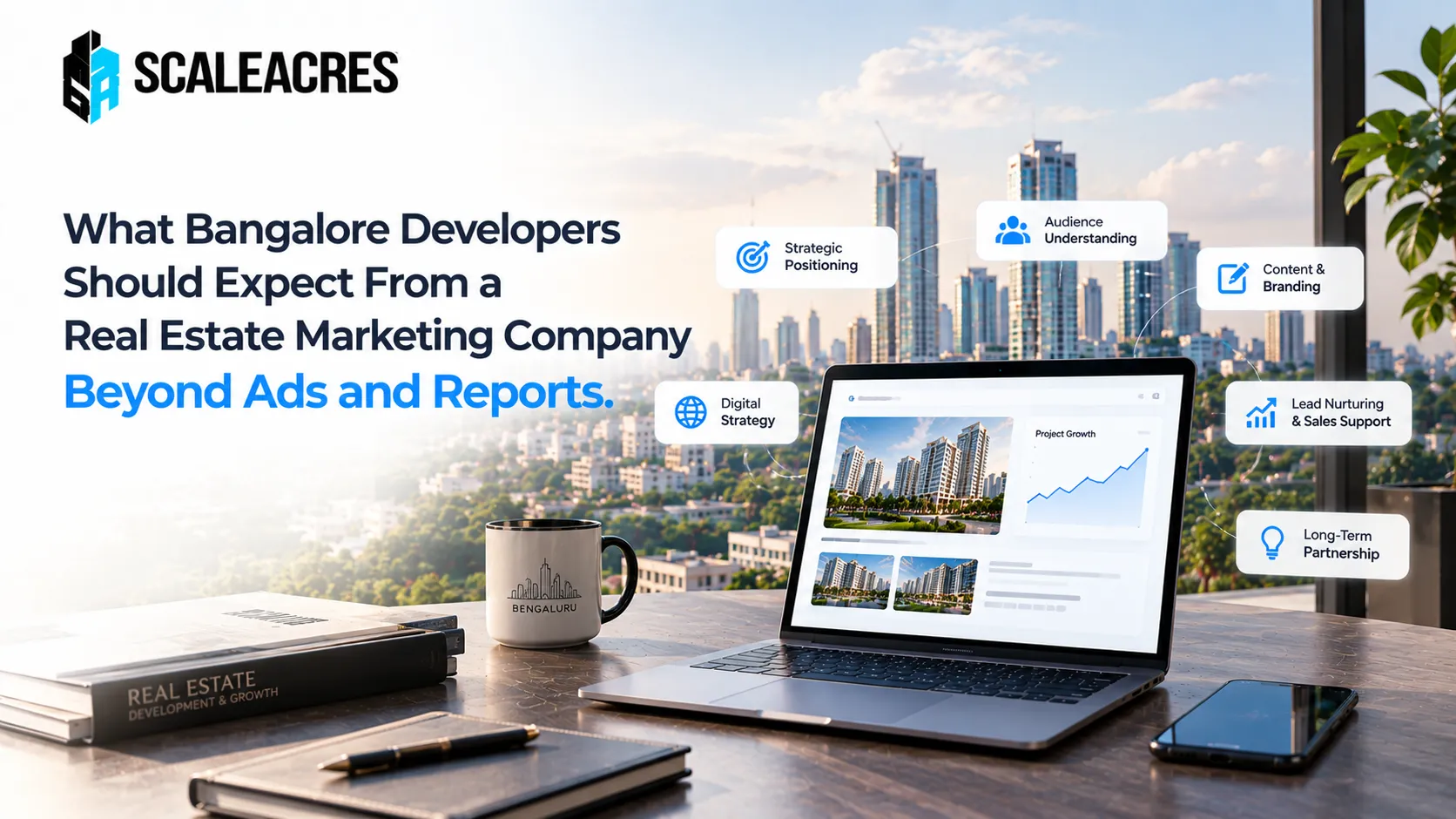 What Bangalore Developers Should Expect From a Real Estate Marketing Company Beyond Ads and Reports