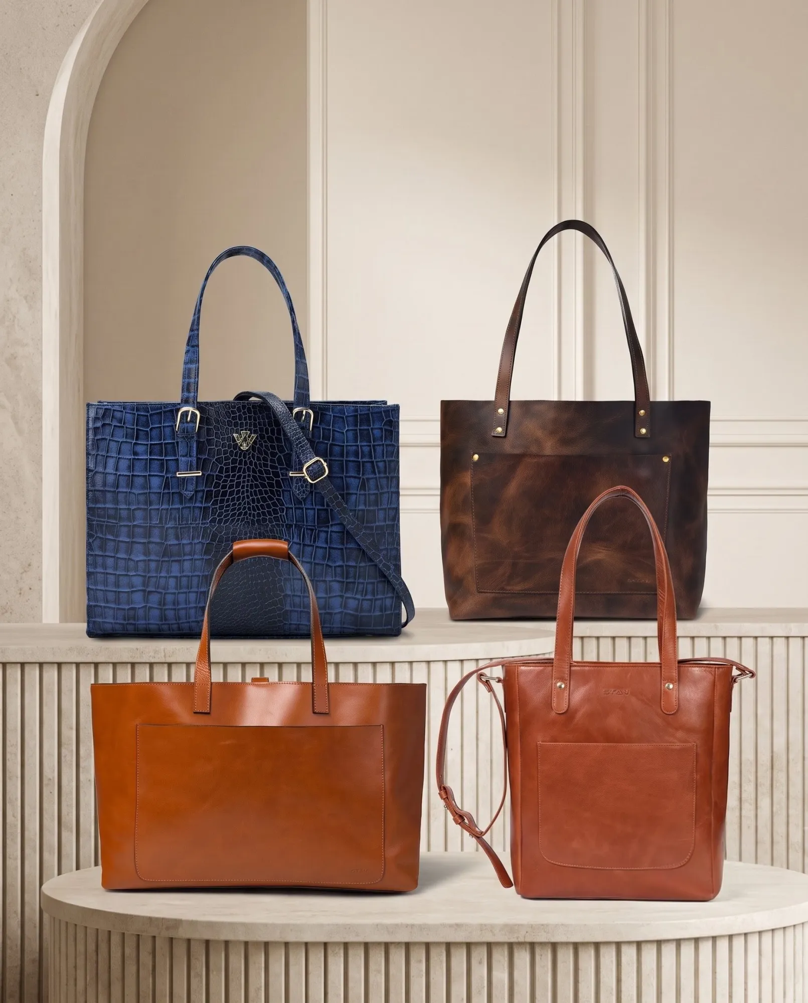 Leather Tote Bags: Features That Matter for Everyday Use