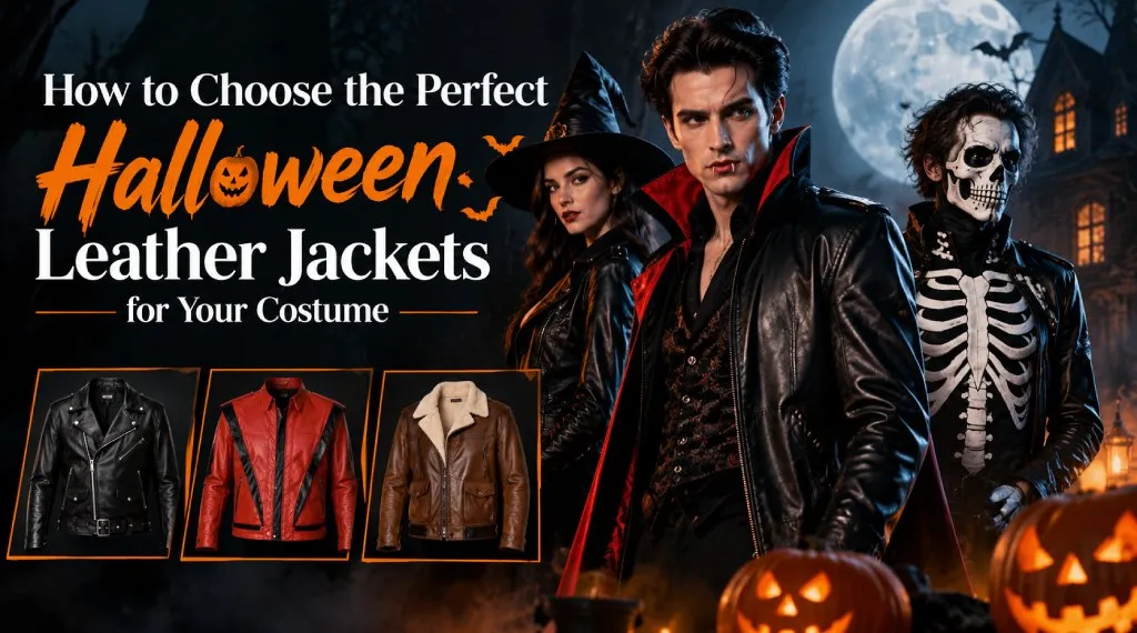 How to Choose the Perfect Halloween Leather Jackets for Your Costume