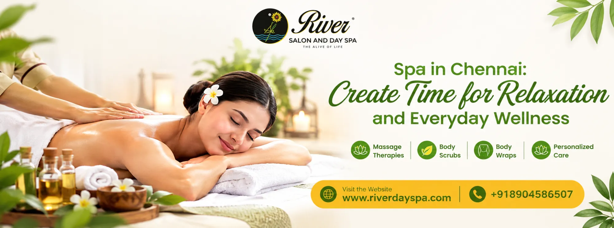 Spa in Chennai: Create Time for Relaxation and Everyday Wellness