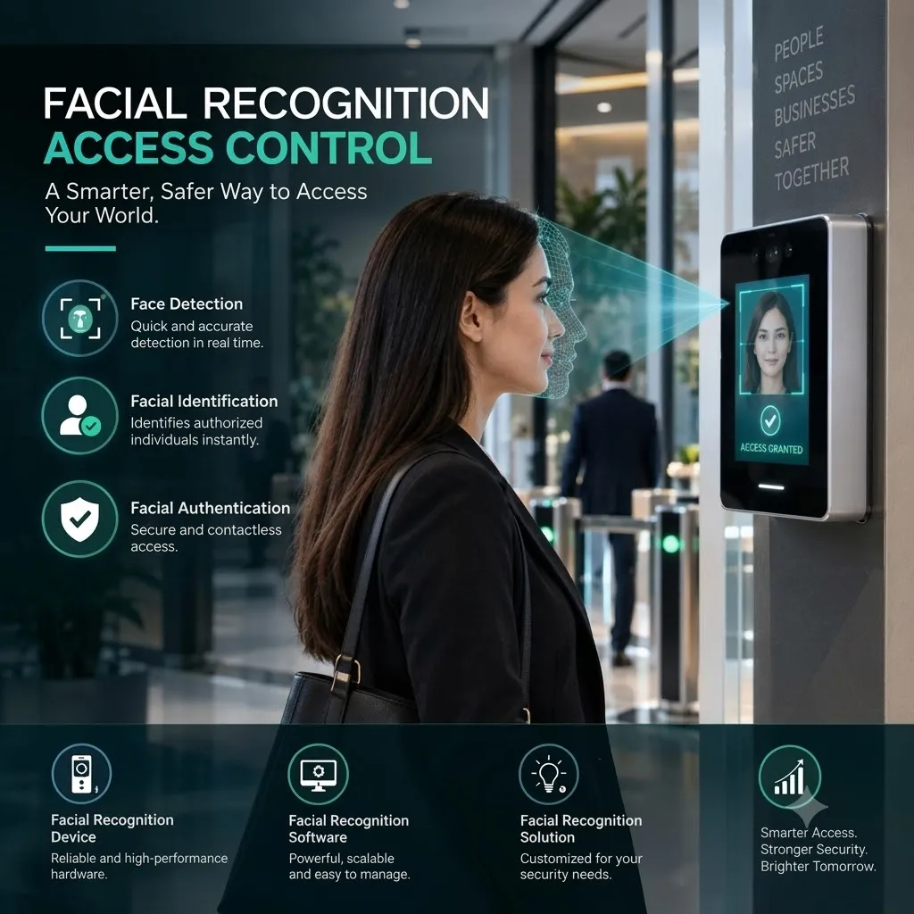 Cutting-Edge Facial Recognition Systems for Secure Entry in Saudi Arabia