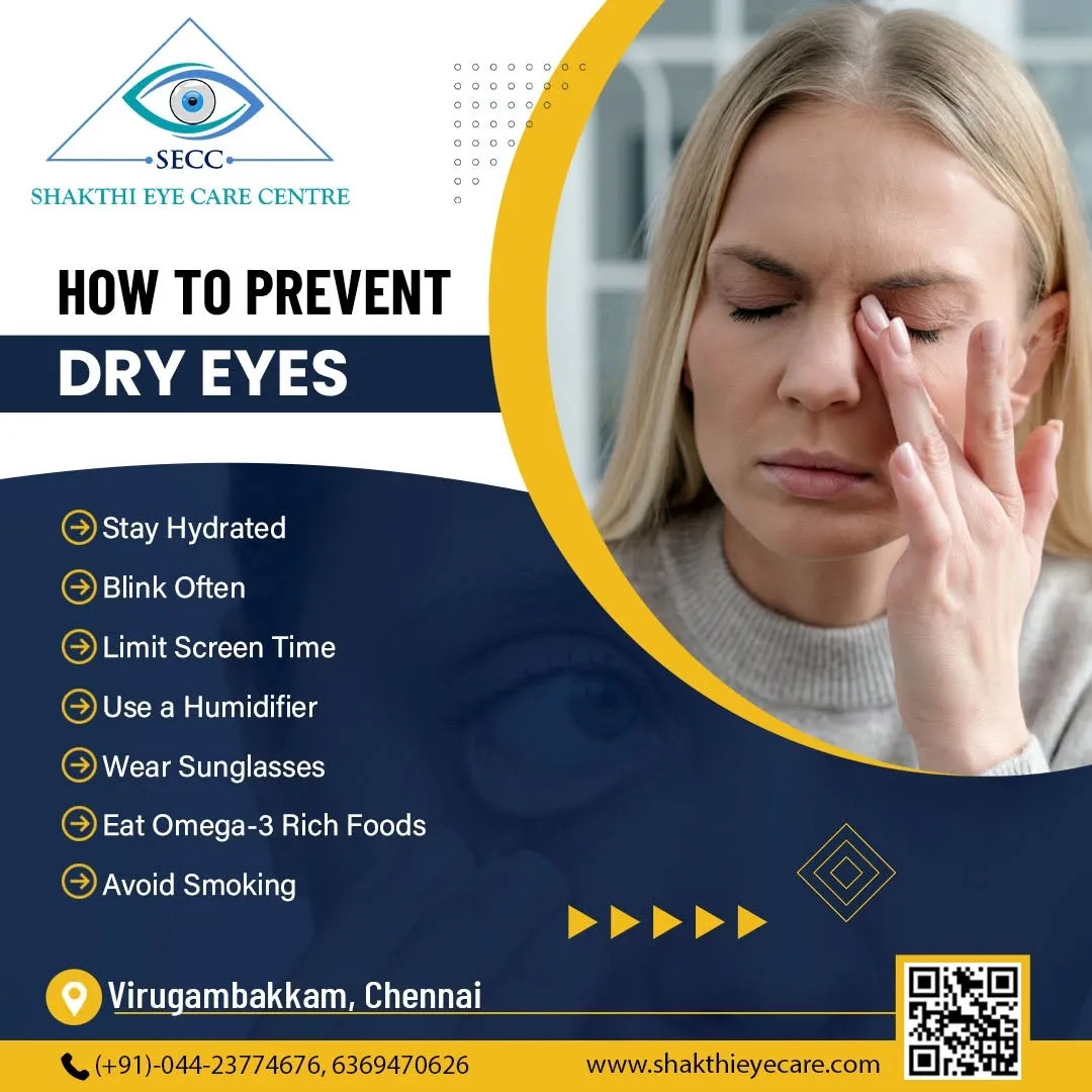 How to Cure Dry Eyes Permanently? Causes, Treatments, and Expert Care