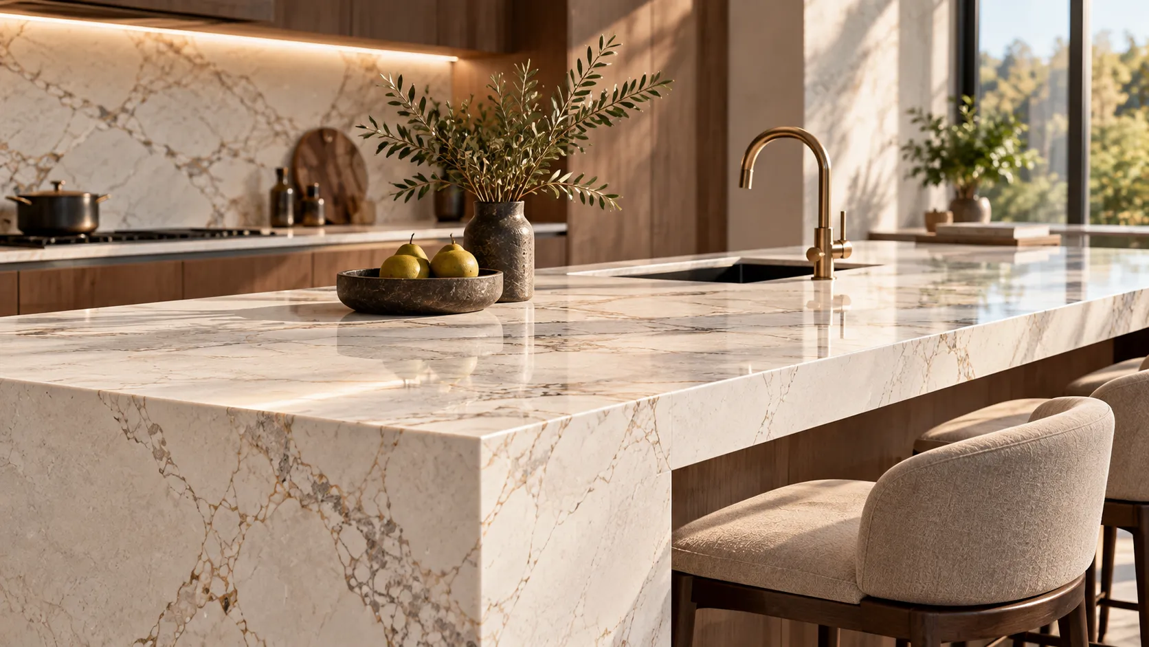 Engineered Marble Countertops: Cost, Benefits and What to Consider Before Buying