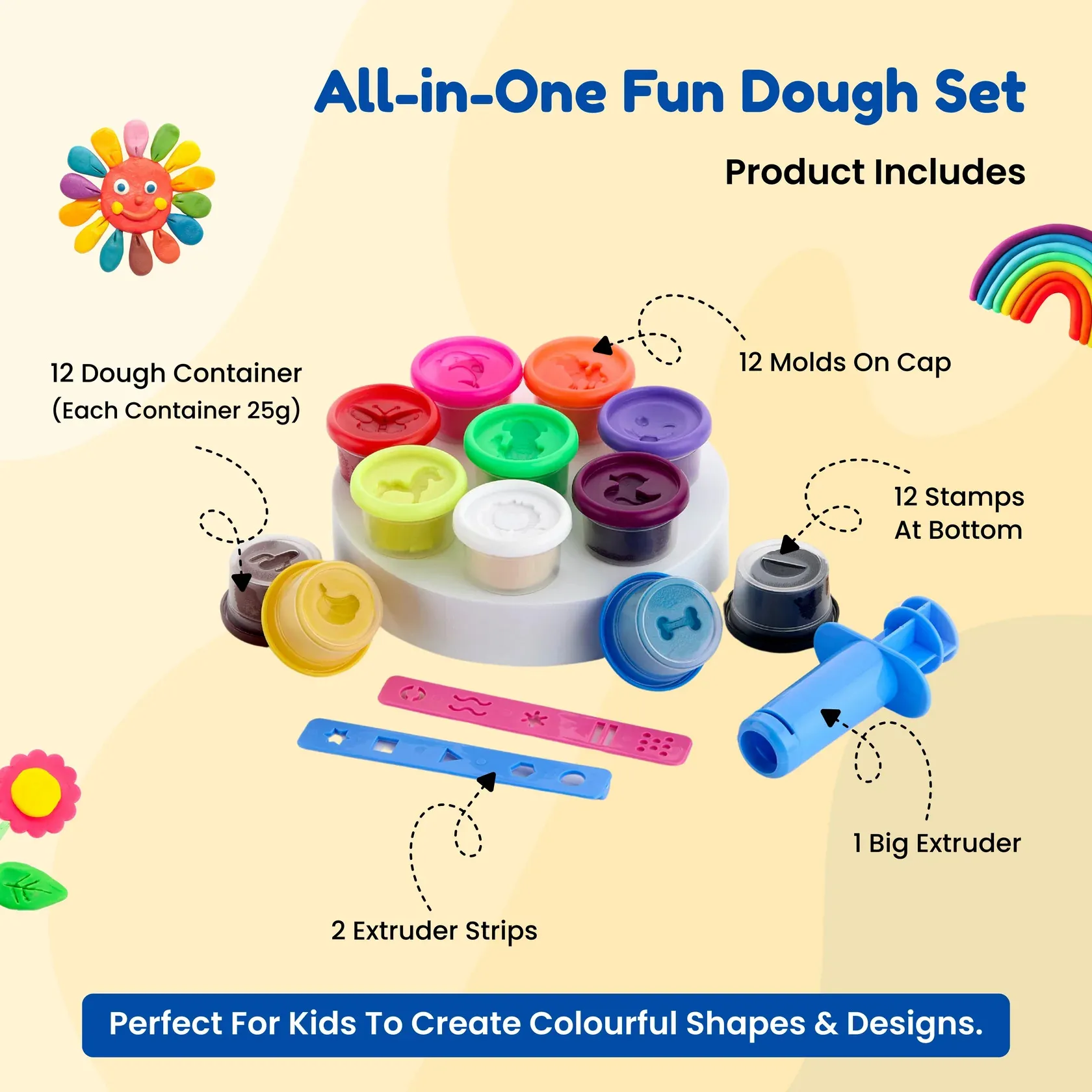 Boost Creativity with Fun Dough Activities for Toddlers and Quality Clay Toys for Kids
