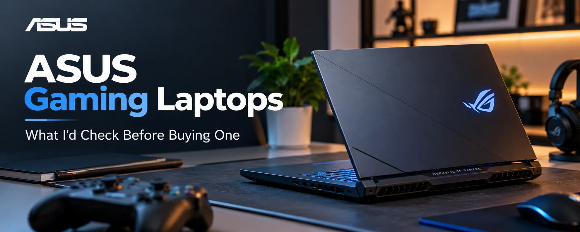 ASUS Gaming Laptops: What I’d Check Before Buying One