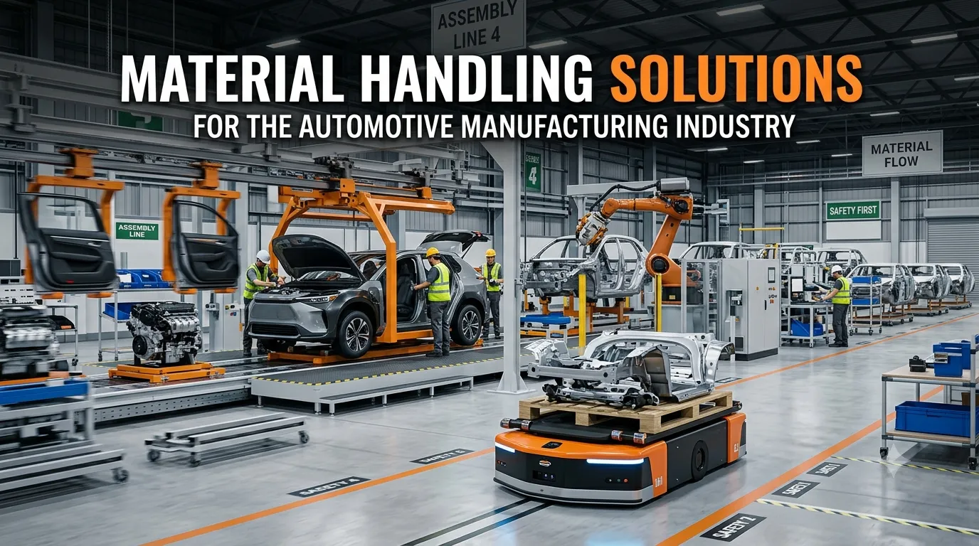 Material Handling Solutions for the Automotive Manufacturing Industry