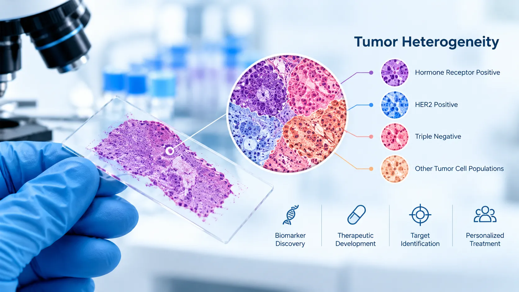 How Researchers Use Breast Cancer Tissue Samples to Study Tumor Heterogeneity