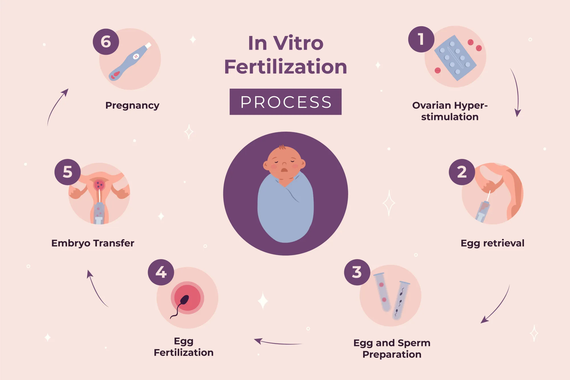How Does IVF Treatment Work Step by Step?