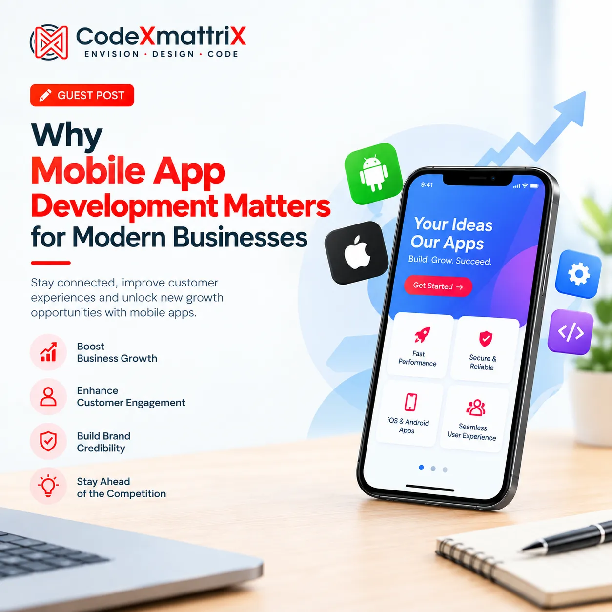 Why Mobile App Development Matters for Modern Businesses