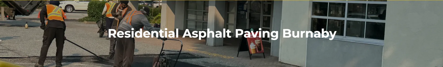 Residential Asphalt Paving in Burnaby: A Complete Guide for Homeowners