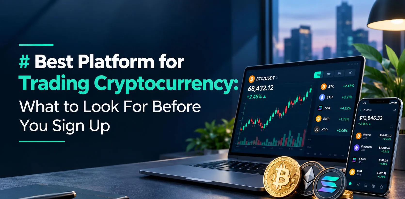 Best Platform for Trading Cryptocurrency: What to Look For Before You Sign Up