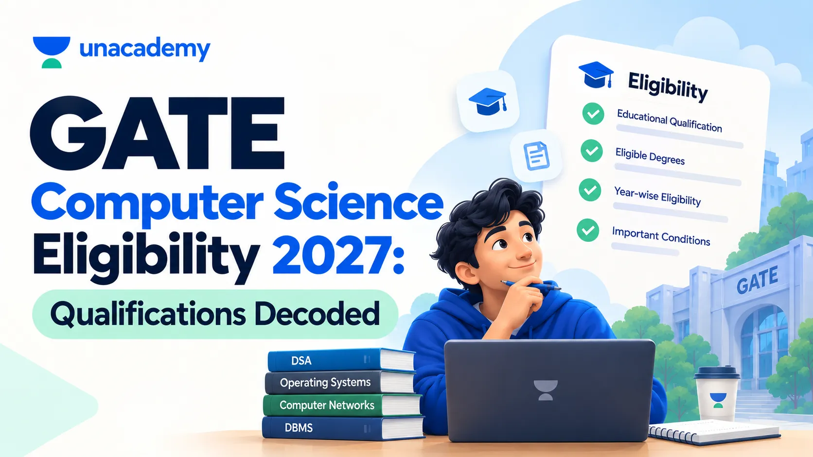 GATE Computer Science Eligibility 2027: Qualifications Decoded