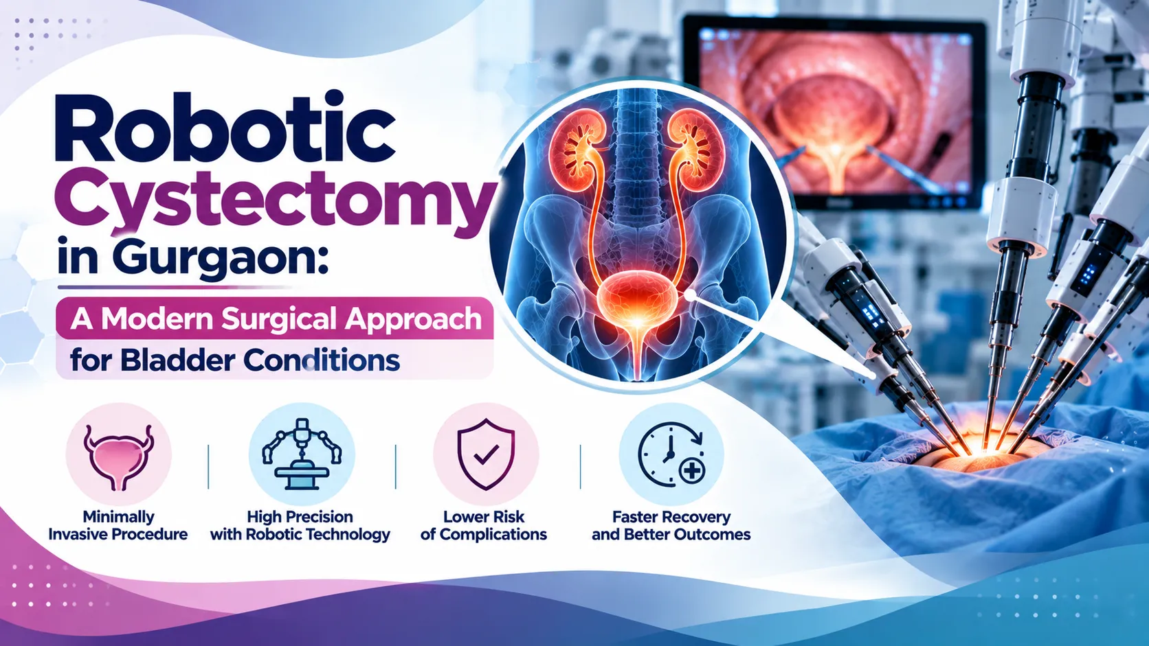 Robotic Cystectomy in Gurgaon: A Modern Surgical Approach for Bladder Conditions