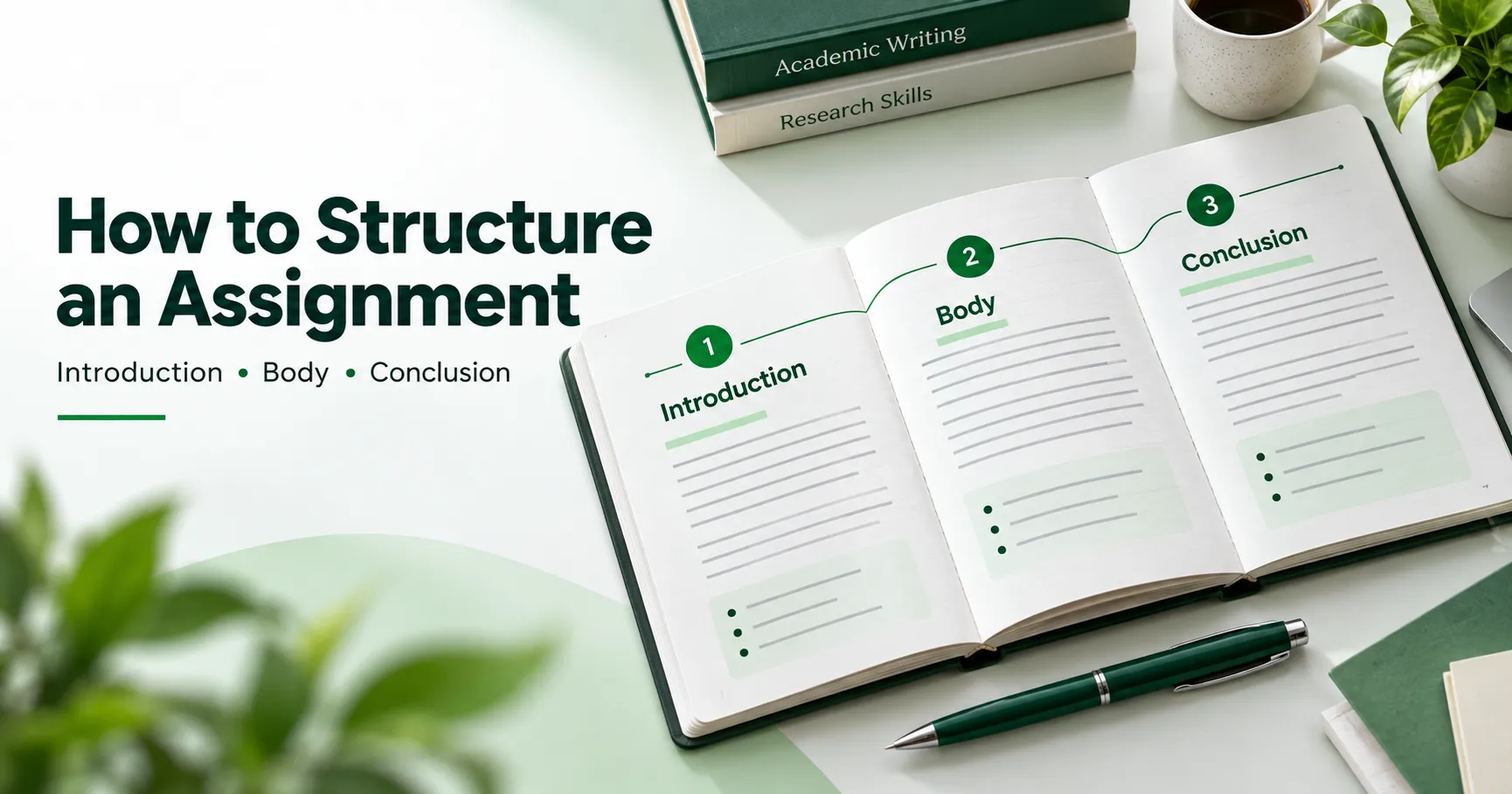 How to structure an assignment: Introduction, body and conclusion