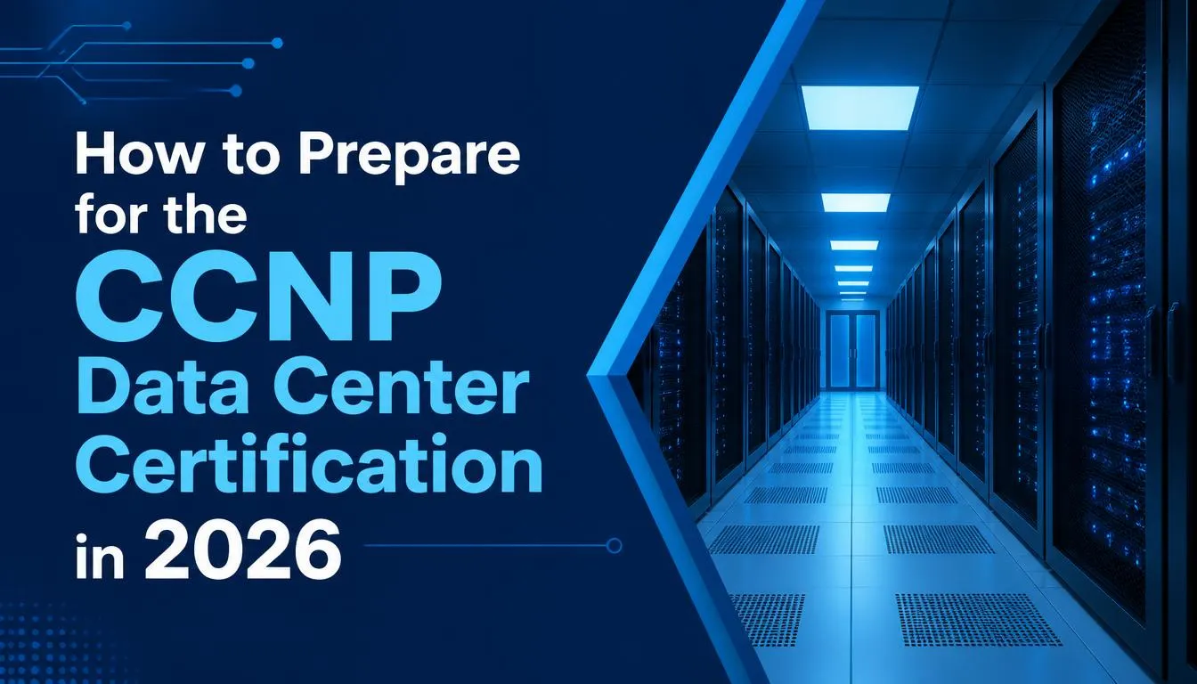 How to Prepare for the CCNP Data Center Certification in 2026