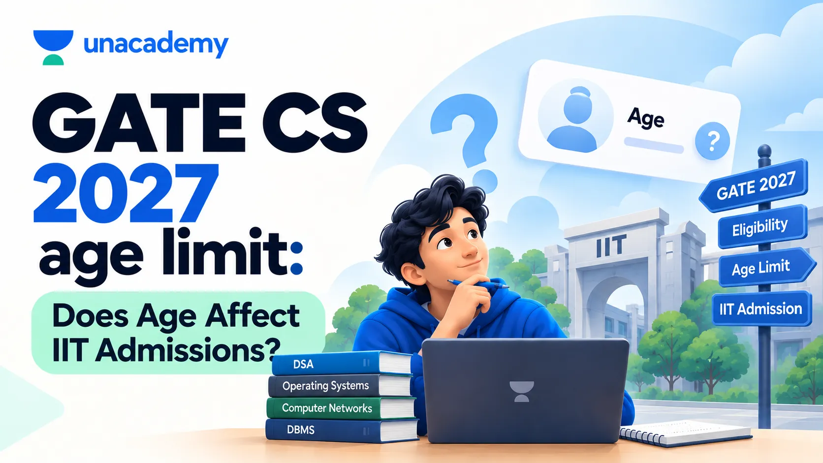 GATE CS 2027 age limit: Does Age Affect IIT Admissions?