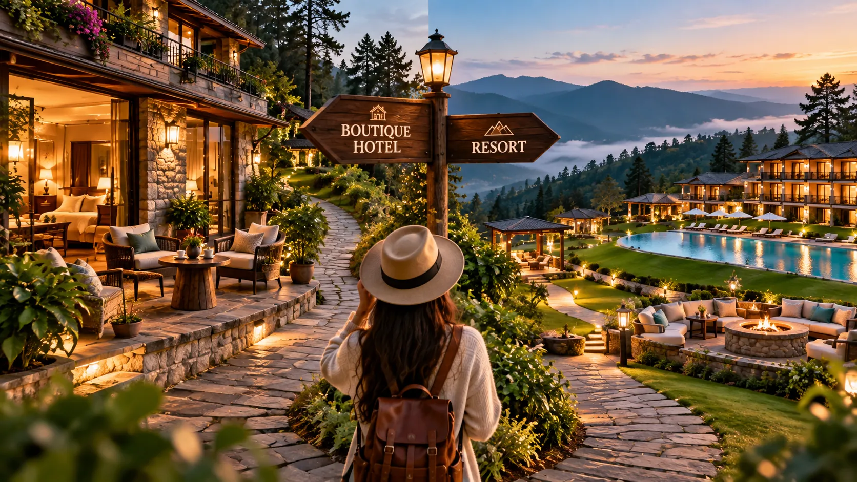 Boutique Hotel in Chail vs Resort: Which Stay Is Right for You?
