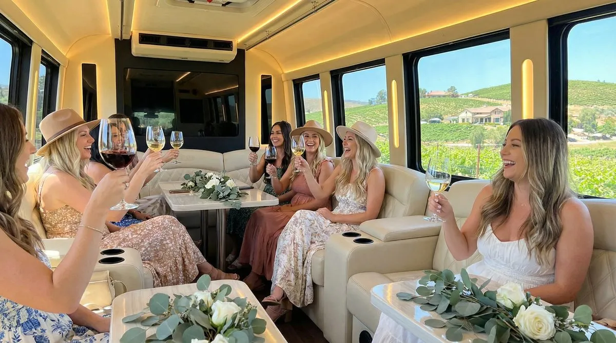 A Practical Guide to Planning Group Travel With a Napa Valley Party Bus Rental