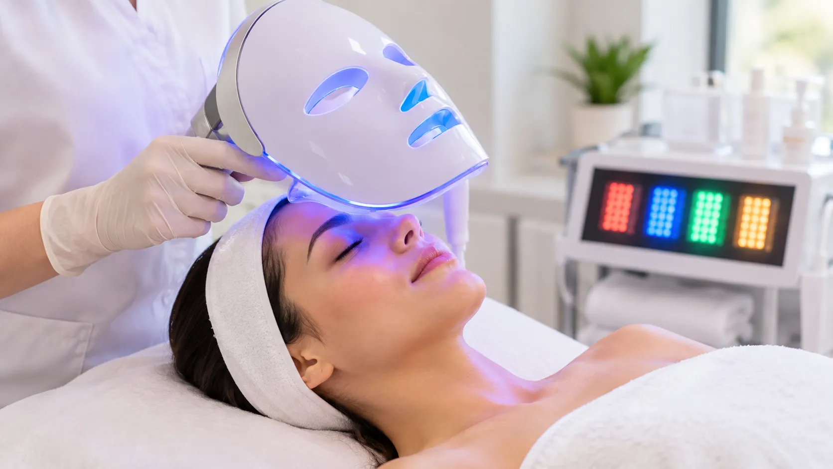 What Is an LED Light Facial? Benefits, Process & Who It's For