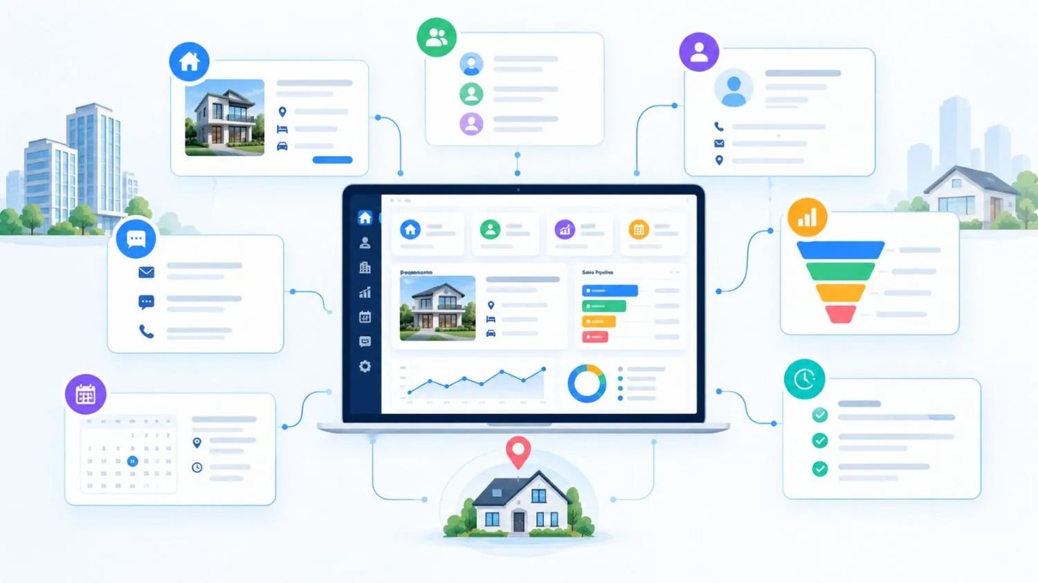 Real Estate CRM Software: Key Features, Selection Tips, and Best Practices