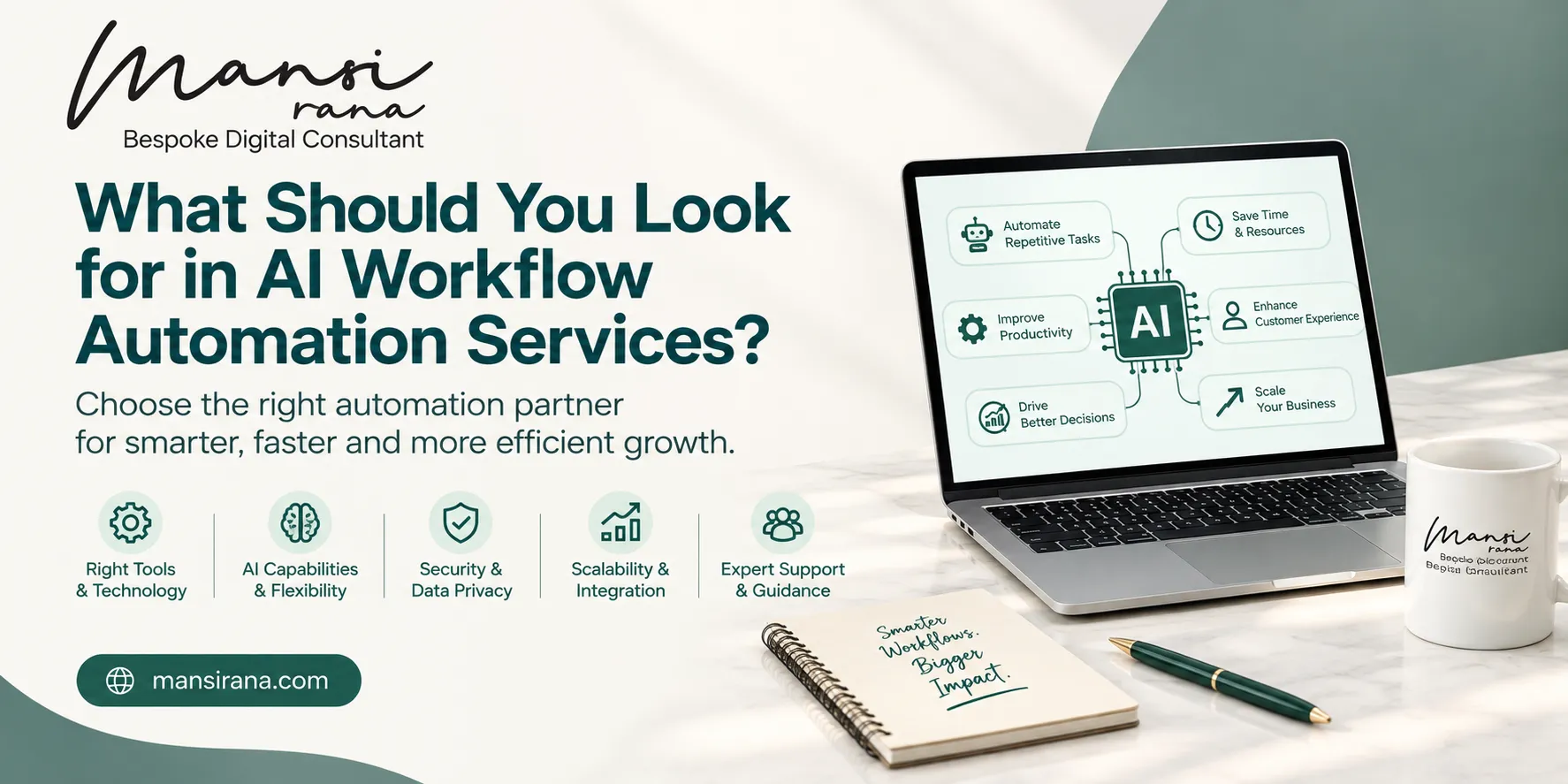 What Should You Look for in AI Workflow Automation Services